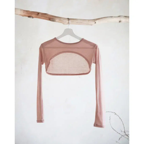 [BUNJANG] Bby Project Ballet Crop Top / 비비프로젝트 발레 크롭탑
