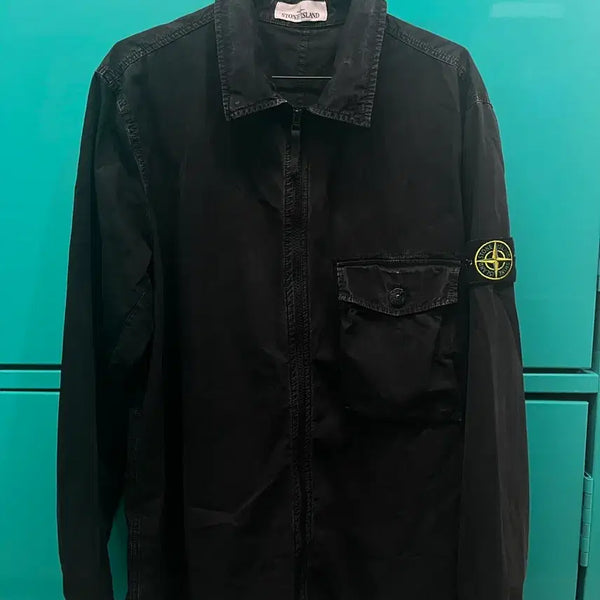 [BUNJANG] Stone Island Old Effect Overshirt XL / 스톤아일랜드 올드 이펙트 오버셔츠 XL