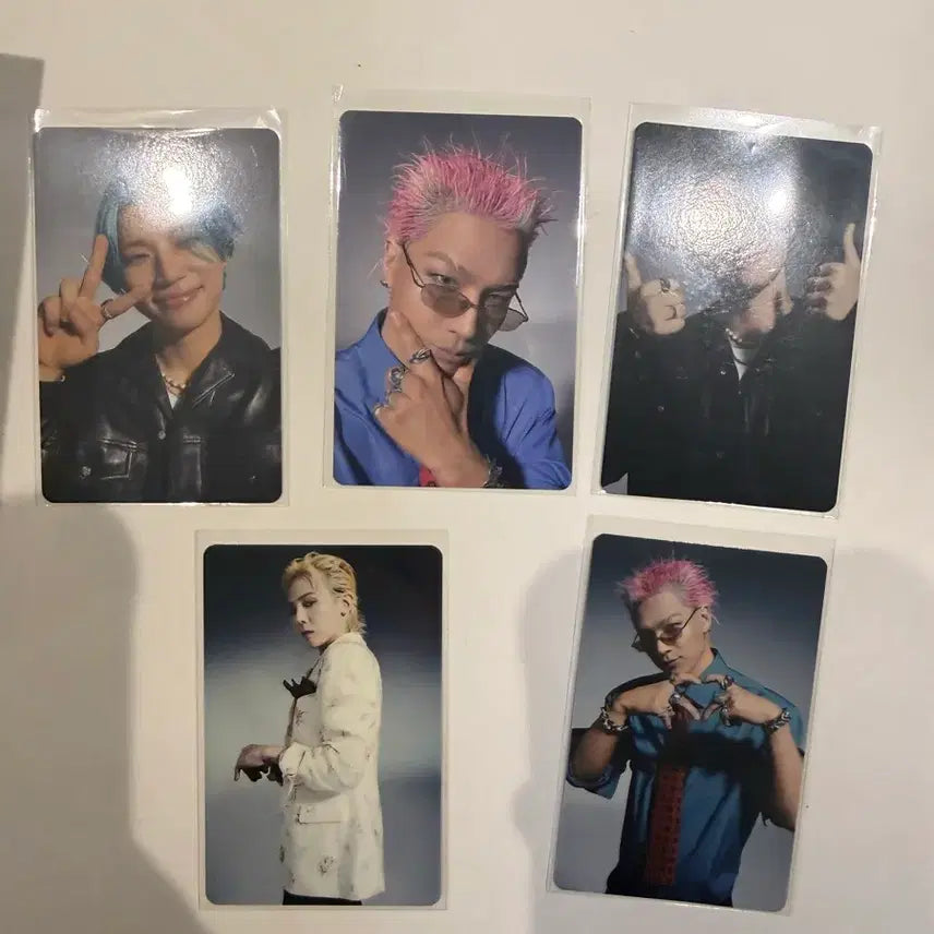 [BUNJANG] Bigbang Exhibition Photocard Bundle Set / 빅뱅 전시회 포카 일괄