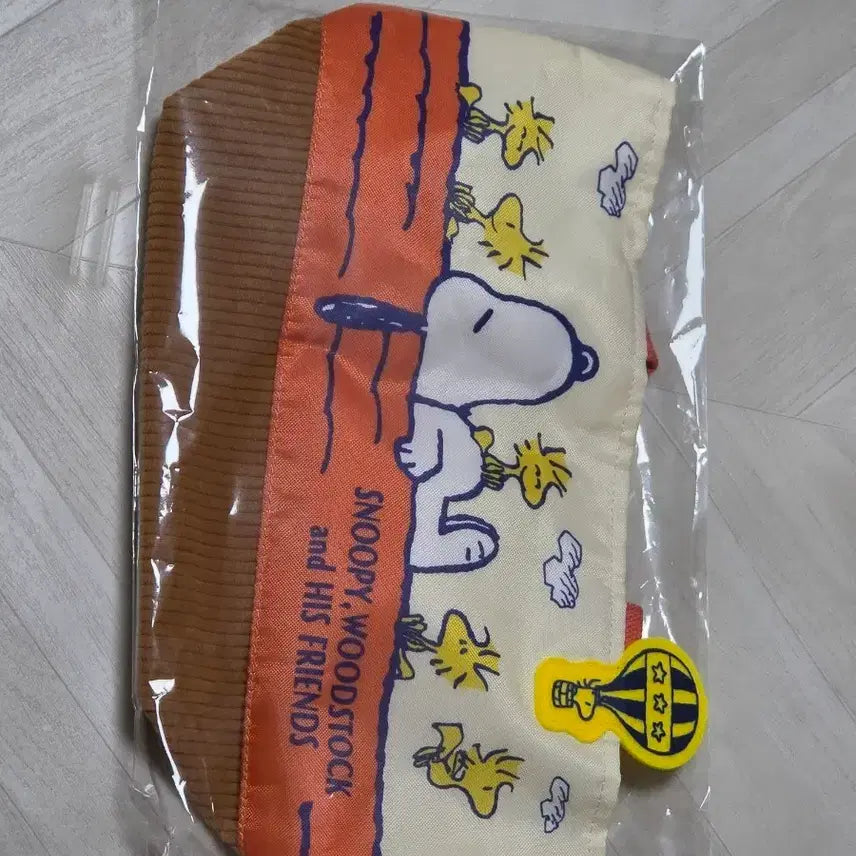 [BUNJANG] Snoopy Woodstock Pouch Bag / 스누피 우드스탁 파우치 가방