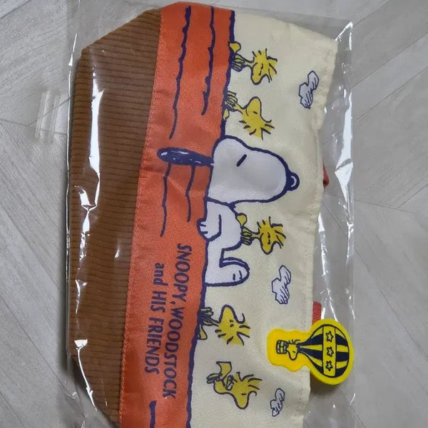 [BUNJANG] Snoopy Woodstock Pouch Bag / 스누피 우드스탁 파우치 가방