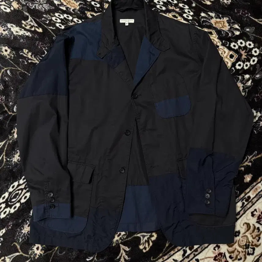 [BUNJANG] Engineered Garments Patchwork Reuter Jacket M / 엔지니어드가먼츠 패치워크 로이터 M