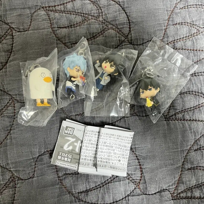 [BUNJANG] Gintama String Charm Gacha Vol. 2 Full Set / 은혼 연결 줄줄이 대롱가챠 2탄 고리형 전종 풀셋