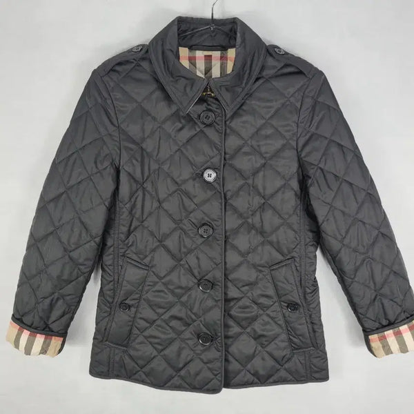 [BUNJANG] Burberry Quilted Jacket / (정품) 버버리 퀼팅 자켓