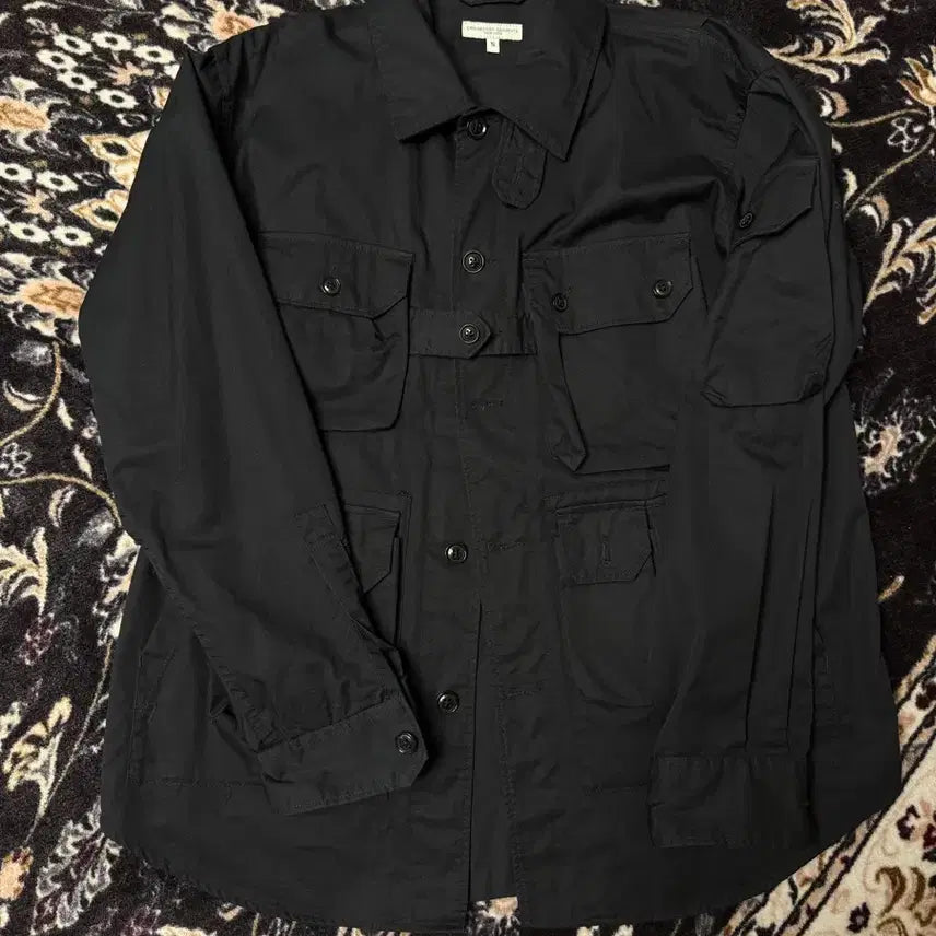 [BUNJANG] Engineered Garments Explorer Dark Navy Twill Shirt / 엔지니어드가먼츠 익스플로러 다크네이비