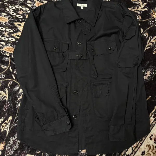 [BUNJANG] Engineered Garments Explorer Dark Navy Twill Shirt / 엔지니어드가먼츠 익스플로러 다크네이비