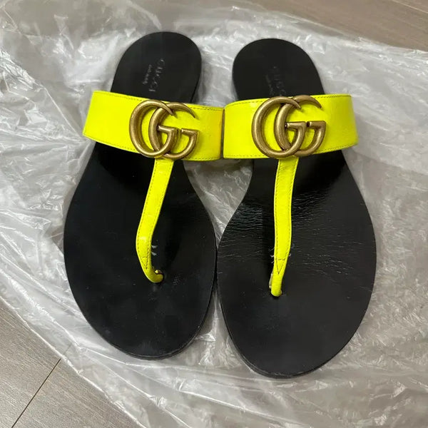 [BUNJANG] Gucci Slides Sandals Size 36 / 구찌 슬리퍼 쪼리 (36사이즈)
