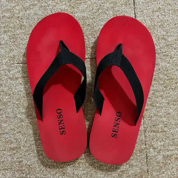 [BUNJANG] Senso Um Jung-hwa Flip-Flops / 엄정화 쪼리 270 senso