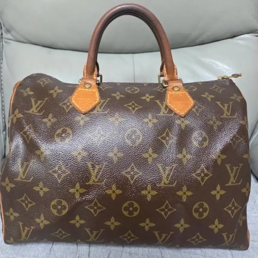 [BUNJANG] Louis Vuitton Speedy 30 Monogram Tote Bag / 루이비통 스피디 30 모노그램 토트백 급처 전국최저가