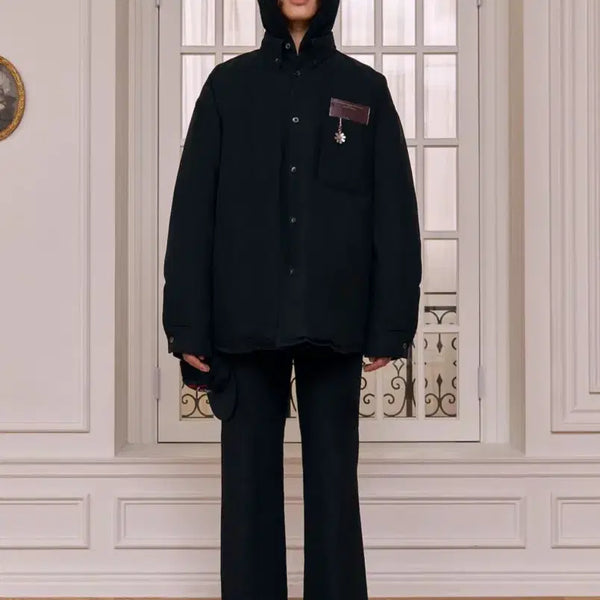 [BUNJANG] Stu Goose Down Padding Shirt L / Stu 구스다운 패딩셔츠 L