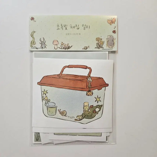 [BUNJANG] Goblin's Flower Shop Green Light Collection Diary / 모조지)도깨비화방 초록빛 채집일기