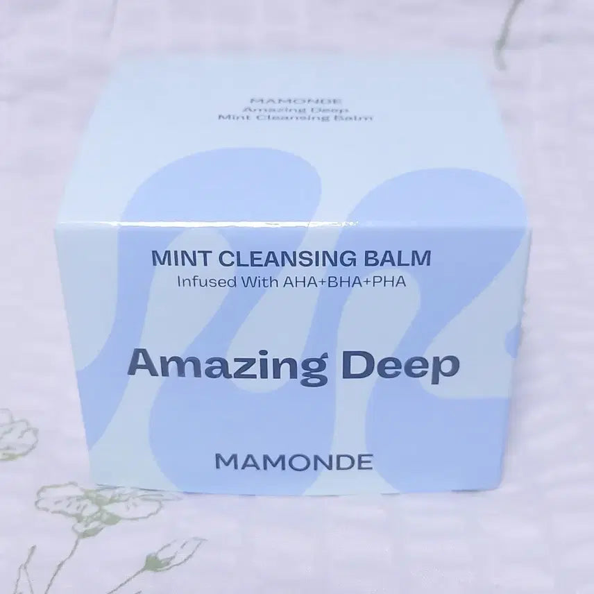 [BUNJANG] Mamonde Amazing Deep Mint Cleansing Balm 90ml / 마몽드 어메이징 딥 민트 클렌징 밤  90ml