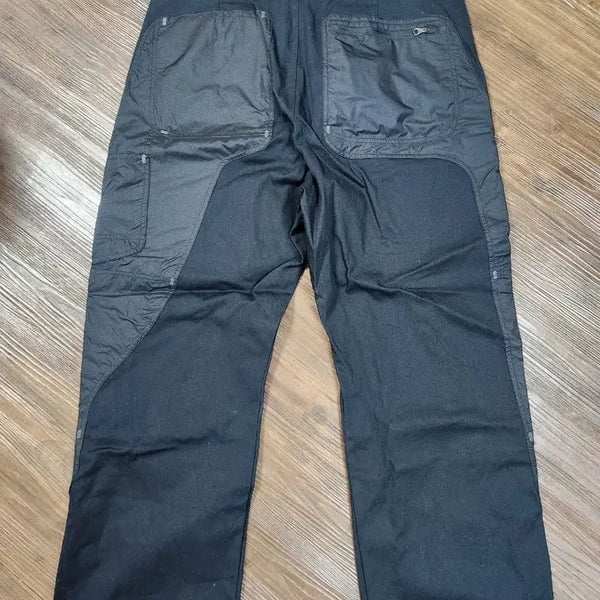 [BUNJANG] Nike Off-White NRG Pants Black M / 나이키 오프화이트 NRG 팬츠 블랙 M