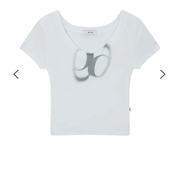 [BUNJANG] Azur On See-through T-shirt / 애즈온 시스루 티