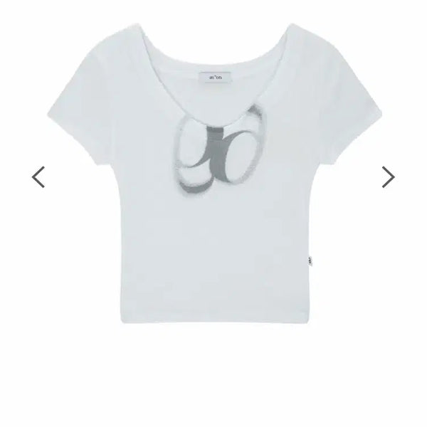 [BUNJANG] Azur On See-through T-shirt / 애즈온 시스루 티
