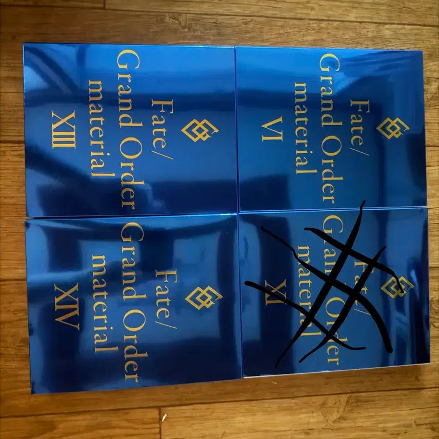 [BUNJANG] Fate/Grand Order Material Vol. 6, 13, 14 / 페그오 마테리얼 6권,13권,14권 팝니다