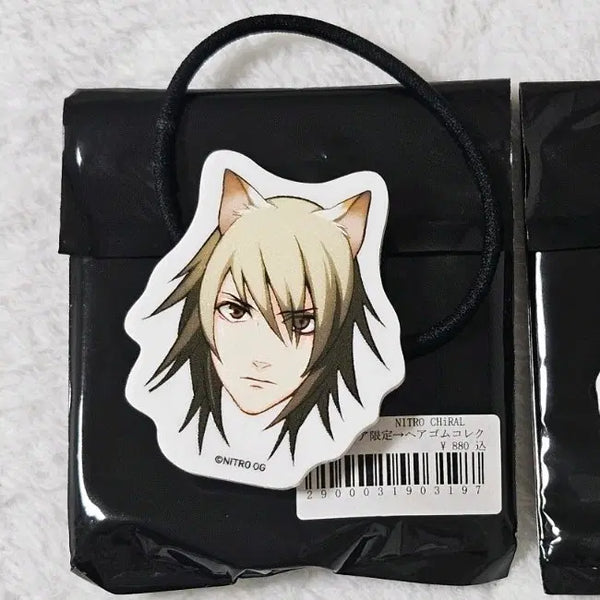 [BUNJANG] Nitroplus Chiral Lamento Konoe Hairband / 니트로플러스 키랄 라멘토 코노에 헤어밴드 헤어고무