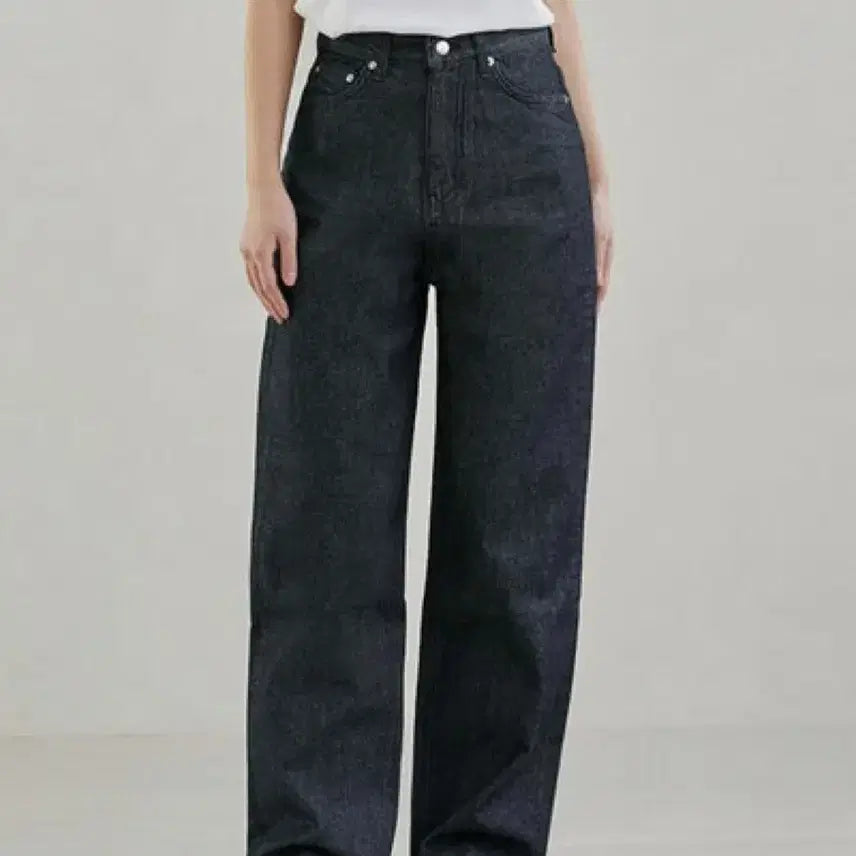 [BUNJANG] Branded Raw Denim Jeans (Women's, Size 2) / 브랜디드 생지데님(여성용/2사이즈)