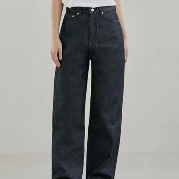 [BUNJANG] Branded Raw Denim Jeans (Women's, Size 2) / 브랜디드 생지데님(여성용/2사이즈)