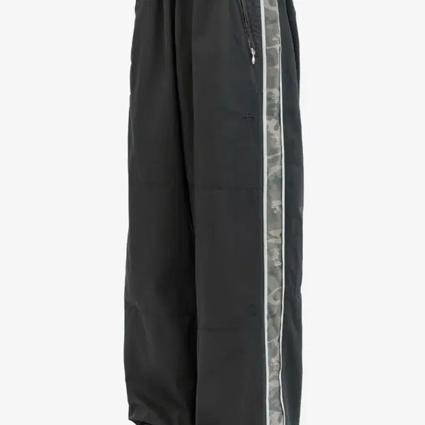[BUNJANG] Politeru Camo Track Pants / [3]폴리테루 카모트랙 스냅