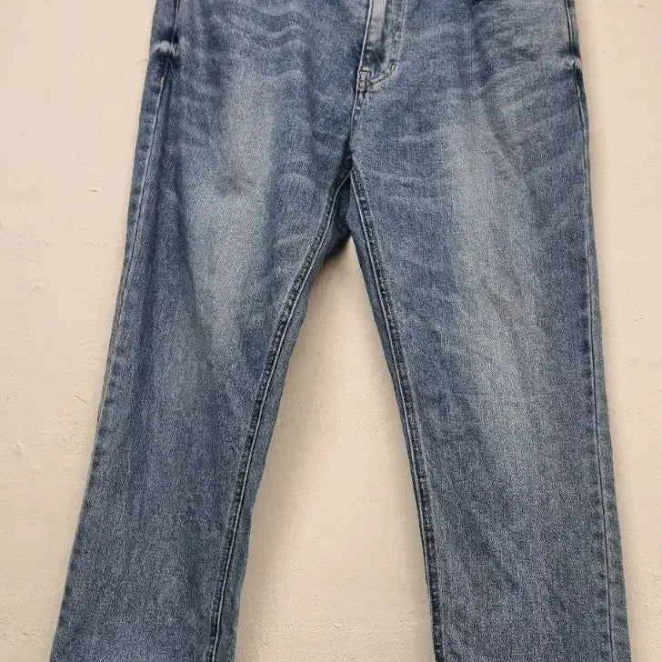 [BUNJANG] SYSTEM Washed Denim Pants (Size 33) / 33인치)SYSTEM 시스템 워싱 데님 팬츠
