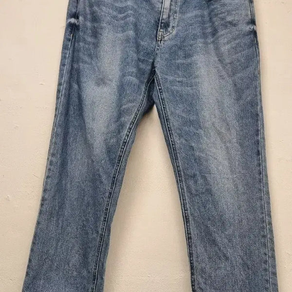 [BUNJANG] SYSTEM Washed Denim Pants (Size 33) / 33인치)SYSTEM 시스템 워싱 데님 팬츠