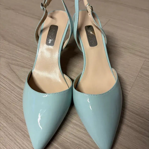 [BUNJANG] Jinny Kim Slingback Heels (Size 38/245) / [245]<새상품> 지니킴 슬링백 구두(38사이즈)