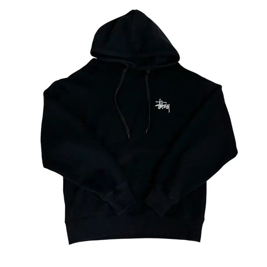 [BUNJANG] Stussy Basic Stock Logo Hoodie / 스투시 베이직 스탁로고 후드티