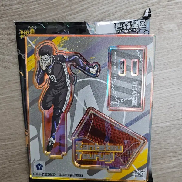 [BUNJANG] Blue Lock Tsurugi Zantetsu Random Acrylic Stand / 블루록 츠루기 잔테츠 랜덤 아크릴 스탠드