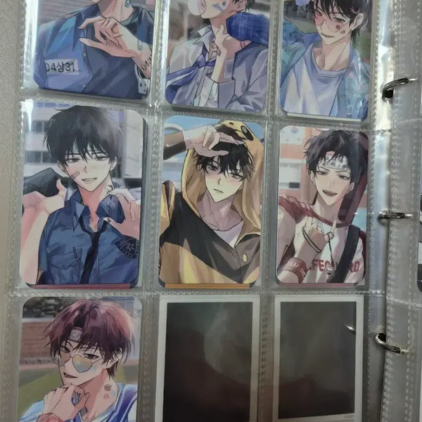 [BUNJANG] Garbage Time Unofficial Photocard Bundle Set / 가비지타임 갑타 비공식 포카 양도합니다