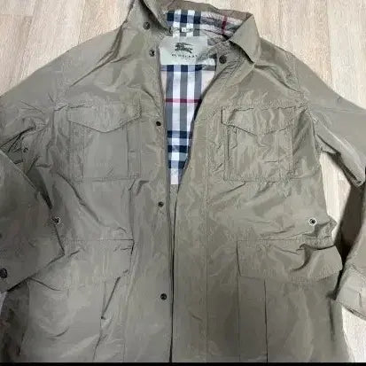 [BUNJANG] Burberry Military Khaki Field Jacket L / 버버리 밀리터리 카키 필드 야상 자켓 L