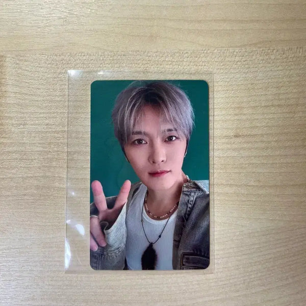 [BUNJANG] Kim Jaejoong Rhapsody Photocard / 김재중 랩소디 포카