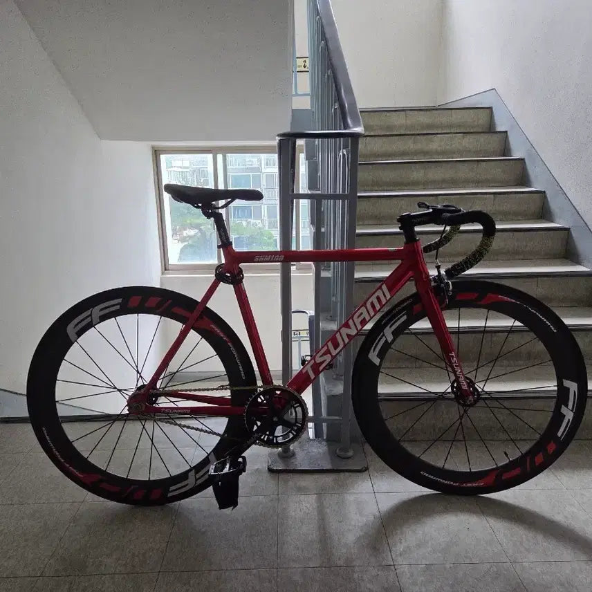 [BUNJANG] CSC Carbon 60 Rim Wheelset / csc 카본60림 휠셋 판매