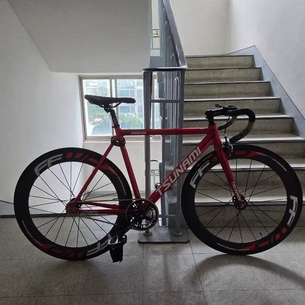 [BUNJANG] CSC Carbon 60 Rim Wheelset / csc 카본60림 휠셋 판매