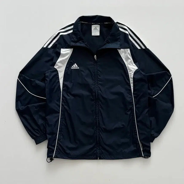 [BUNJANG] Adidas Vintage Navy Windbreaker / adidas 아디다스 빈티지 네이비 윈드브레이커