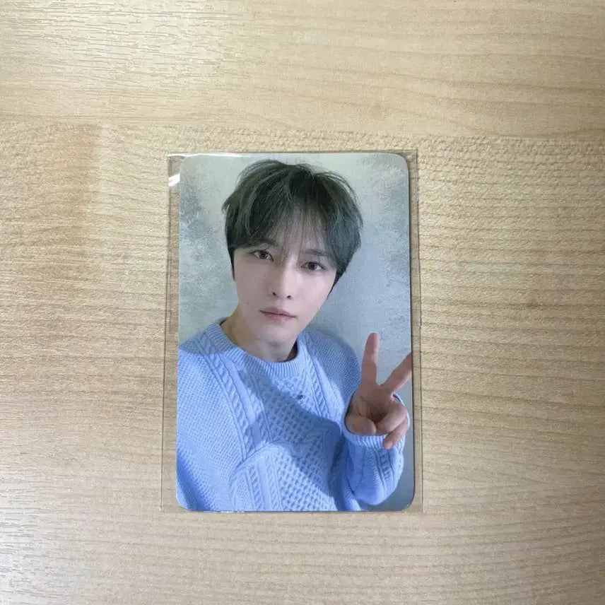 [BUNJANG] Kim Jaejoong From Event Photocard / 김재중 프롬 이벤트 포카