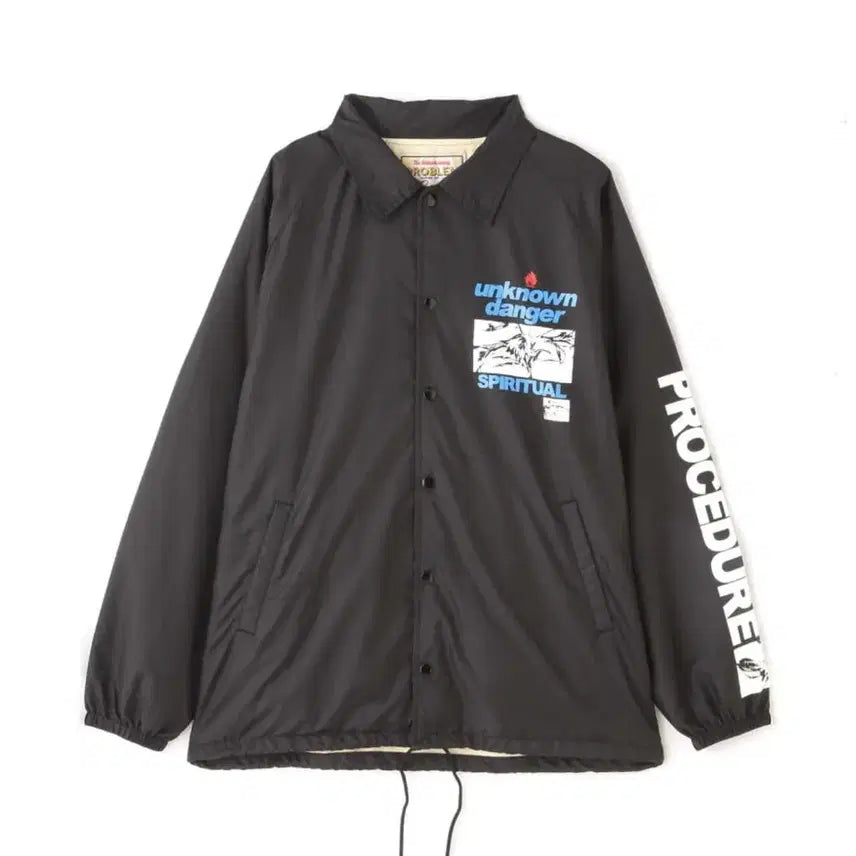 [BUNJANG] Saint Michael Unknown Coach Jacket XL / [XL] 세인트 미카엘 언노운 코치 자켓