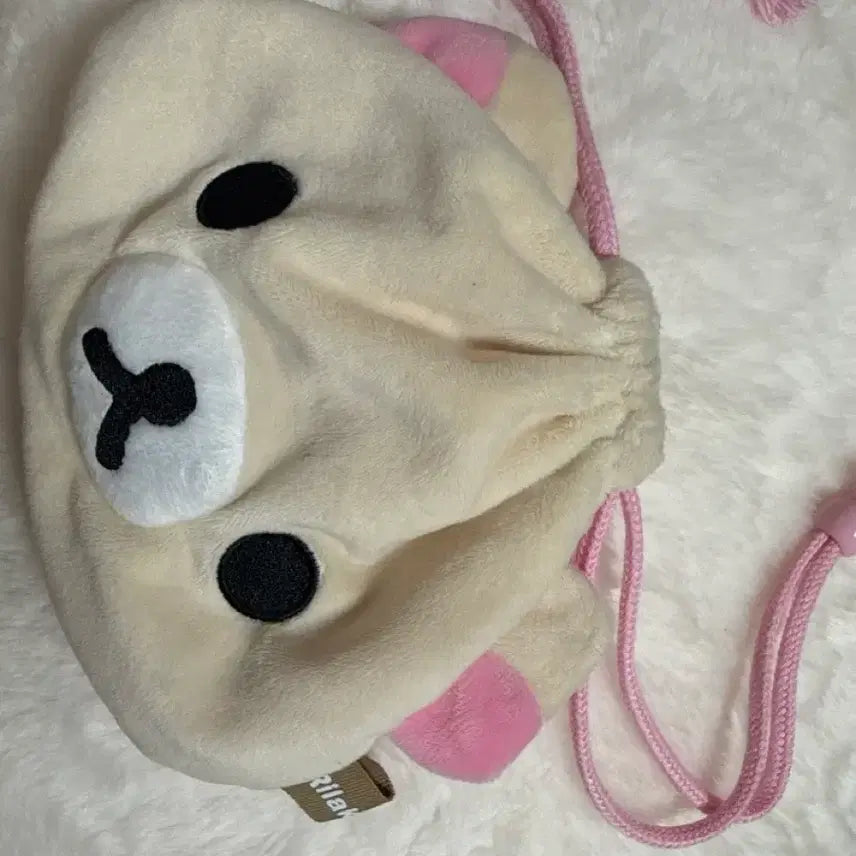 [BUNJANG] Rilakkuma Polka Dot Pouch / 코리락쿠마 도트 파우치 판매합니당 !