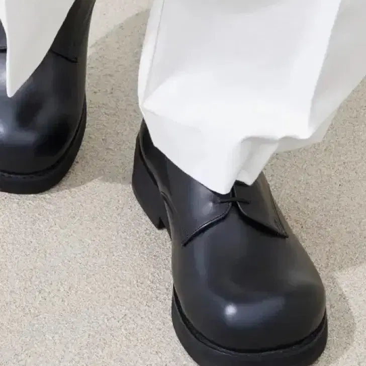 [BUNJANG] Firenze Ateliers Balloon Derby Shoes / 피렌체아뜨리에 벌룬 더비슈즈