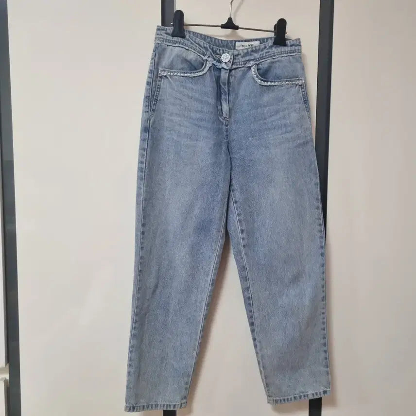 [BUNJANG] Mine Denim Jeans Light Wash / 마인 청바지