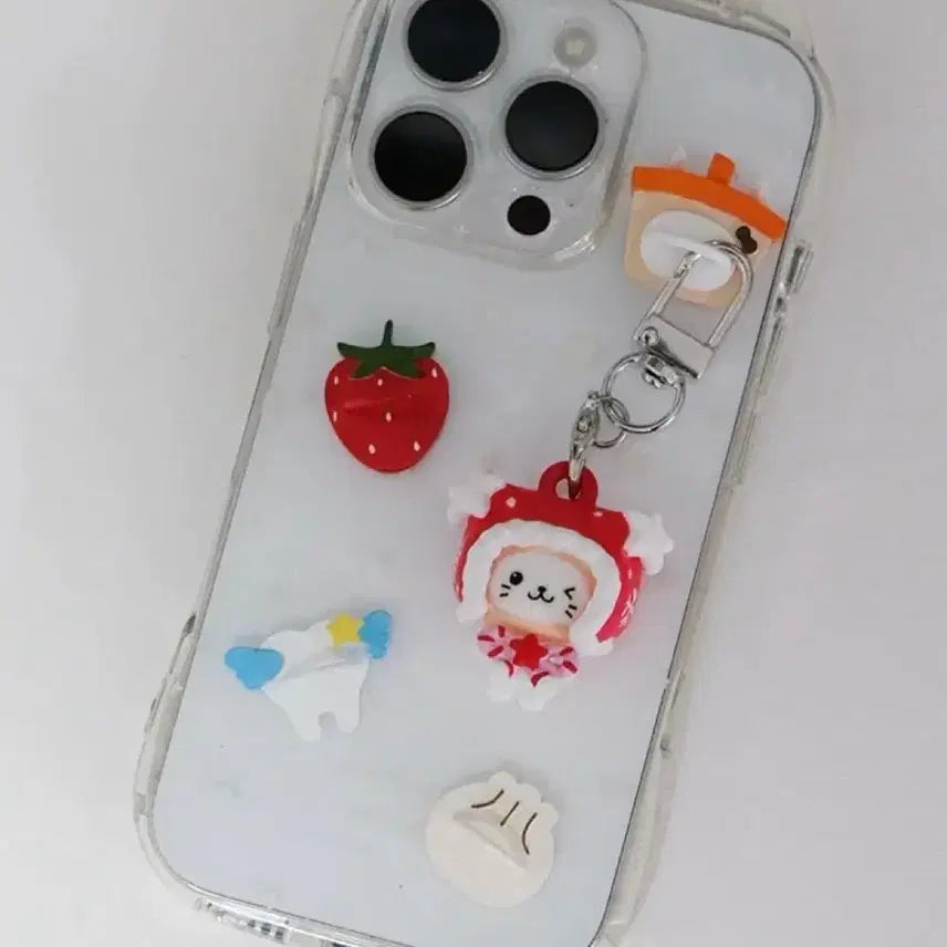 [BUNJANG] NCT WISH YUSHI Bubble Cat Charm Hook / 엔시티위시 유우시 버블냥 키링 걸이