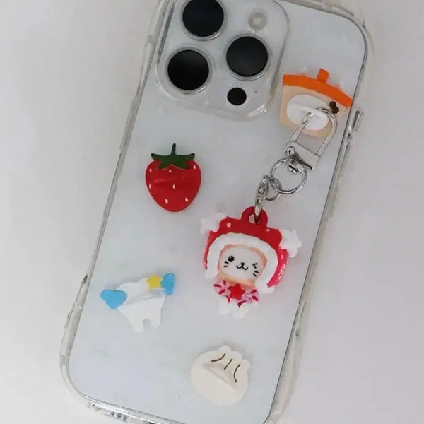 [BUNJANG] NCT WISH YUSHI Bubble Cat Charm Hook / 엔시티위시 유우시 버블냥 키링 걸이