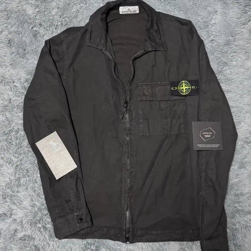 [BUNJANG] Stone Island Denim Jacket L / 26년식 스톤아일랜드 데님자켓 L