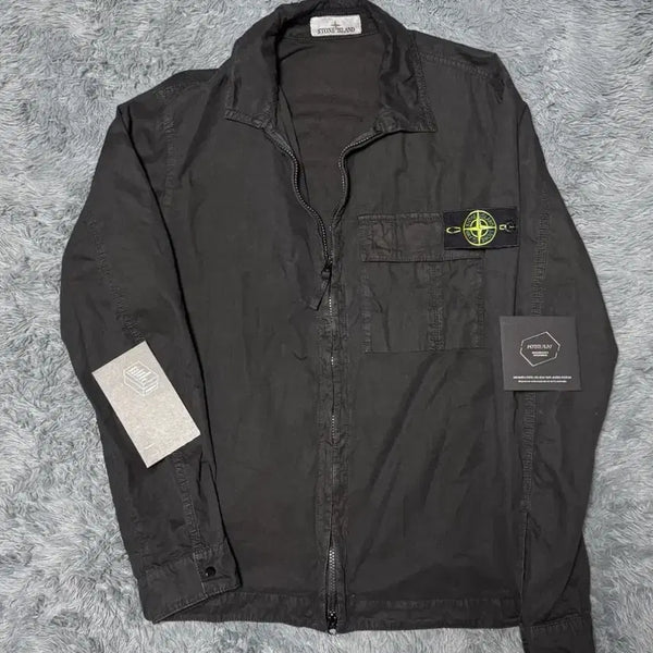 [BUNJANG] Stone Island Denim Jacket L / 26년식 스톤아일랜드 데님자켓 L