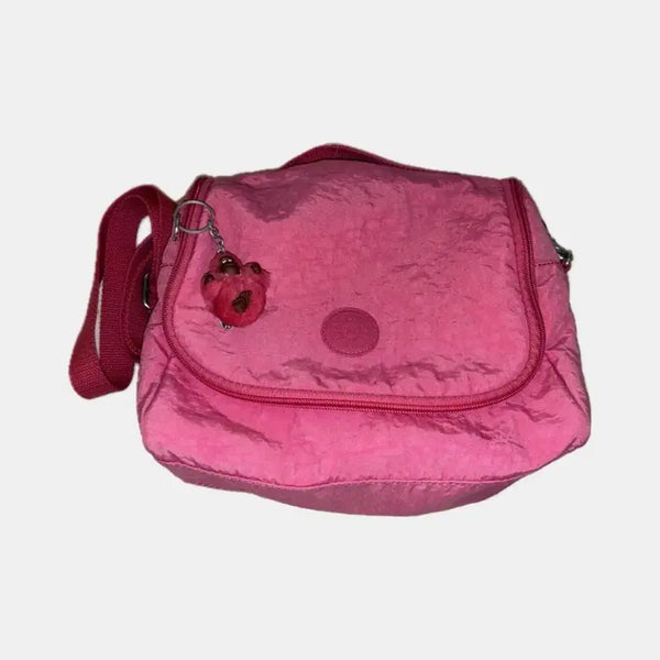 [BUNJANG] Kipling Pink Crossbody Bag / 키플링 핑크 크로스백