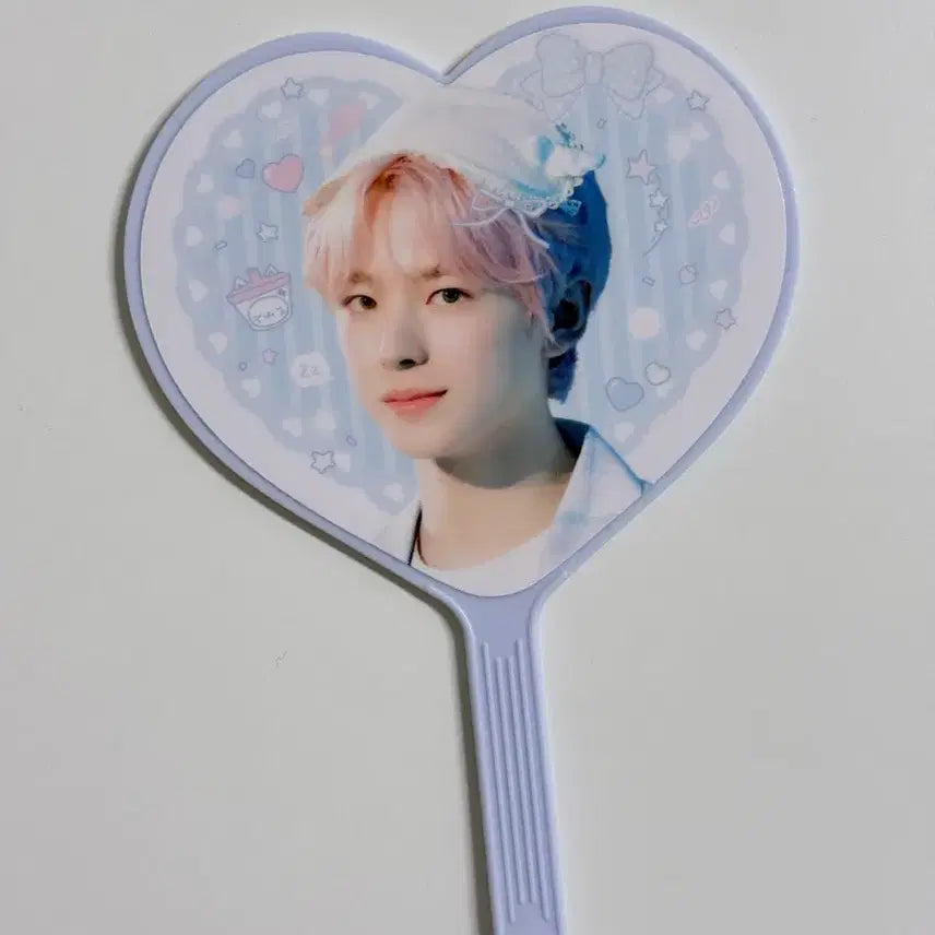 [BUNJANG] NCT WISH Yushi Mini Uchiwa (Unsealed) / 개봉) 엔시티위시 유우시 미니우치와