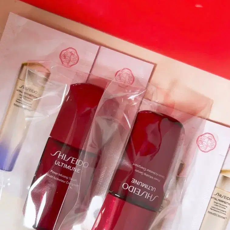 [BUNJANG] Shiseido Ultimune Power Infusing Concentrate Serum & Vital Perfection Bright Revitalizing Lotion / 시세이도 얼티뮨 파워 인퓨징 컨센트레이트 저속노화 세럼 에센스 20ml 바이탈 퍼펙션 브라이트 리바이탈라이징 로션