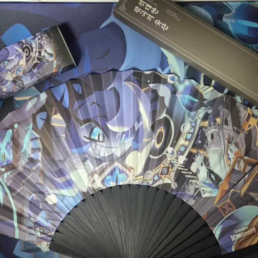 [BUNJANG] Shadow Milk Cookie Great Kingdom's Heritage Fan / 쉐도우밀크 쿠키 부채(급전)