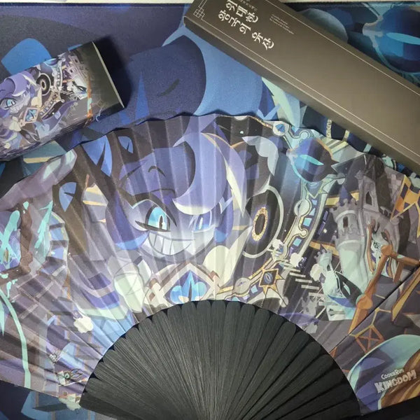 [BUNJANG] Shadow Milk Cookie Great Kingdom's Heritage Fan / 쉐도우밀크 쿠키 부채(급전)