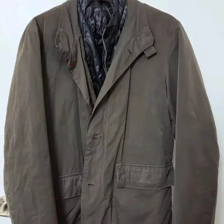 [BUNJANG] Zegna Sport Layered Detachable Shell Jacket / 제냐 스포츠 레이어드 디태처블 쉘 자켓